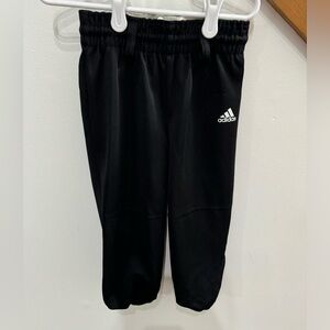 Toddler Adidas baseball/softball pants, 2 pair, 2XS